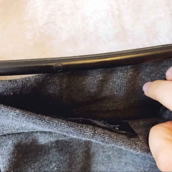 Eleven Paris Gray Knit Pencil Skirt - Picture 6 of 11